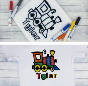 Color Me Embroidery