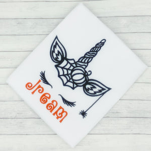 Halloween - Unicorn - Color Me Embroidery - Washable markers Included