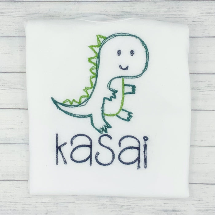 Baby Dino Bodysuit