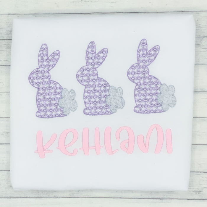 Easter - Holiday- Bunny Trio