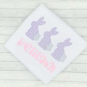 Easter - Holiday- Bunny Trio