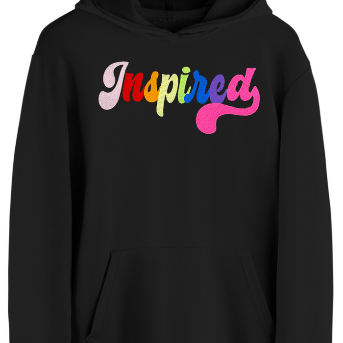 Adult Hoodie (w/ drawstrings) - Inspired Multi Color