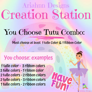 Create a Tutu