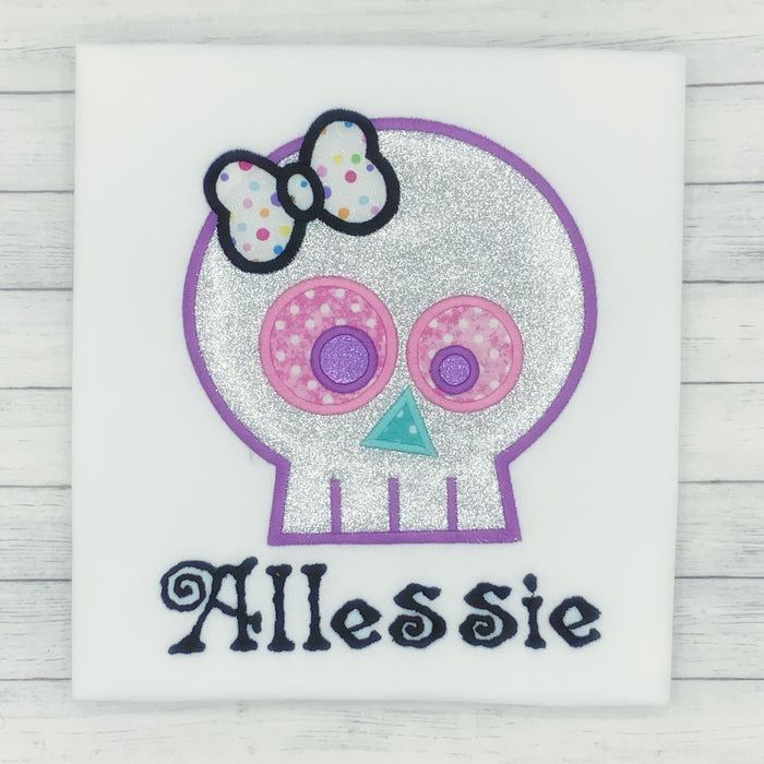 Halloween - Girl Skull