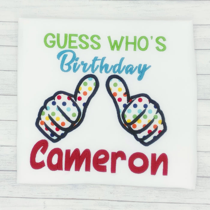This Guy/This Girl -  Boys Birthday / Girl Birthday