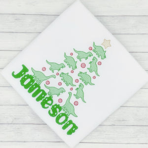 Christmas - Holiday -Dino  Trees