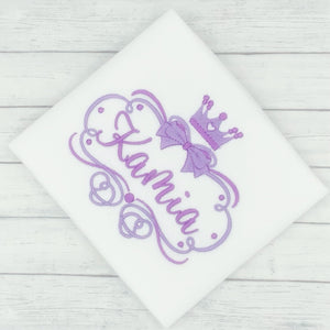 Princess Frame Purple Bodysuit