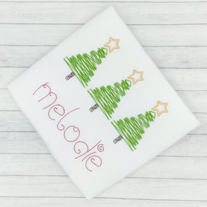 Christmas - Seasonal - Tree Trio
