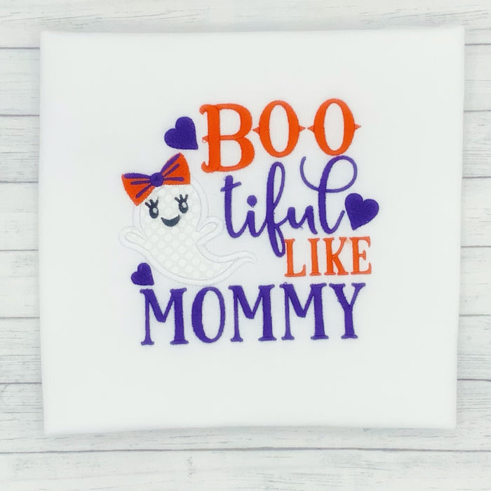Boo-tiful like Mommy- Bodysuit