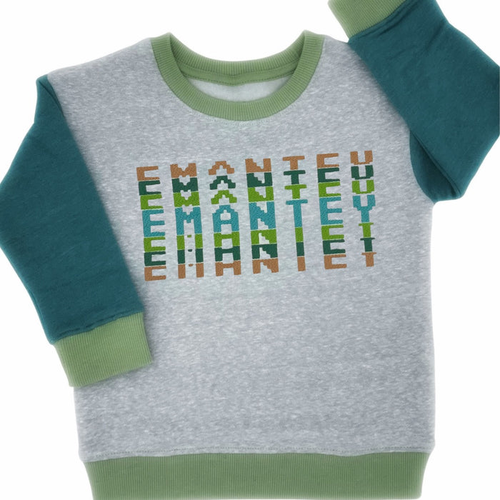 Toddler Sweatshirt (Stacked Blast)