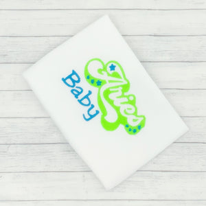 Zodiac Neon Green & Blue Bodysuit (**all zodiac signs available in this color**)