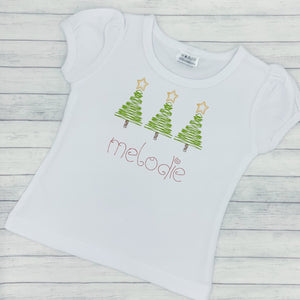 Christmas - Seasonal - Tree Trio