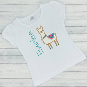 Llama Name Shirt