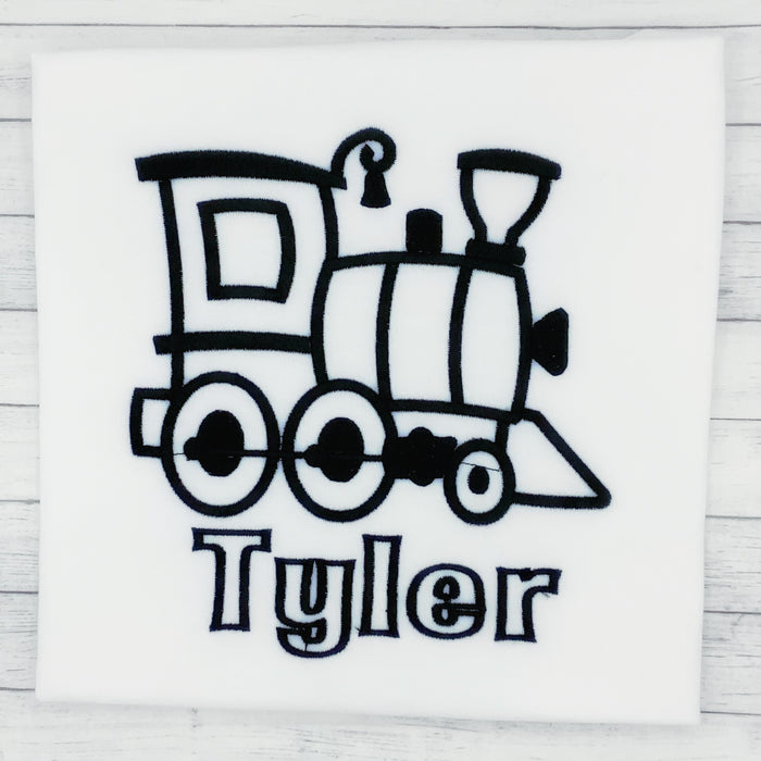 Color Me Embroidery - Train - Washable Markers Included