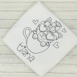 Color Me Embroidery - Puppy - Washable Markers Included