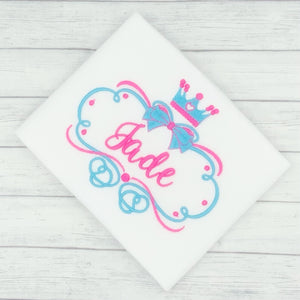 Princess Frame Blue/Pink Bodysuit