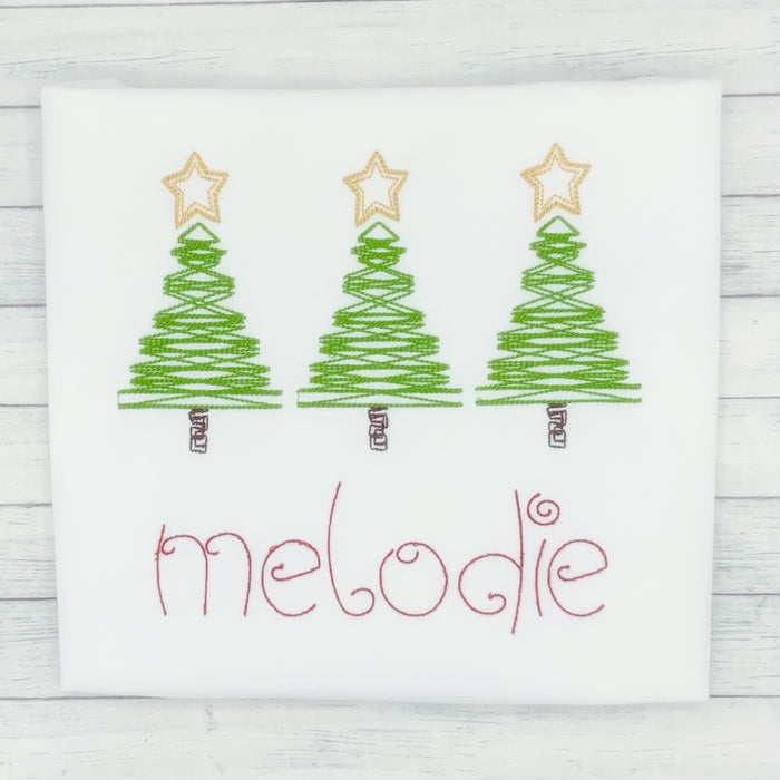 Christmas - Seasonal - Tree Trio