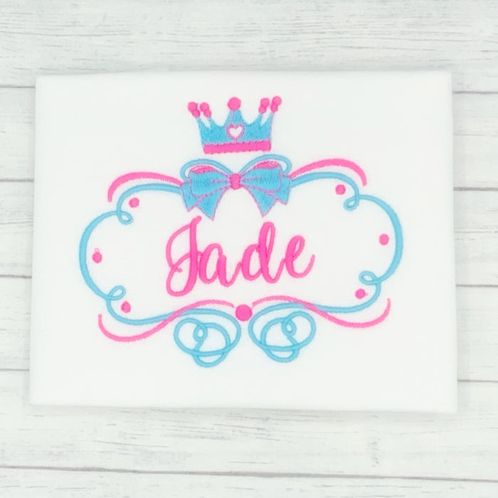 Princess Frame Blue/Pink Bodysuit