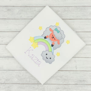 Lamb On Rainbow Bodysuit