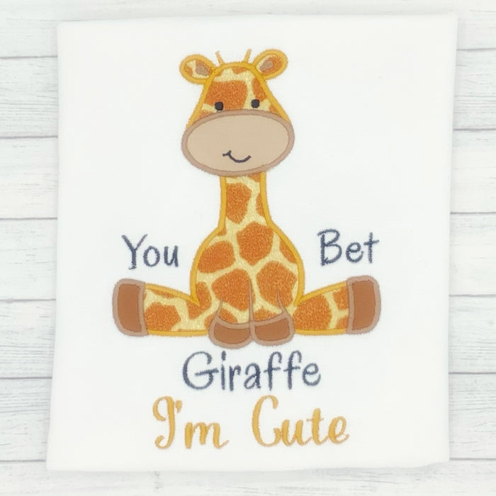 Giraffe Bodysuit