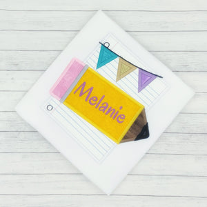 Back to School - Pencil & Notebook