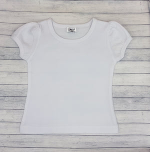Unicorn w/ Puffs Name Shirt