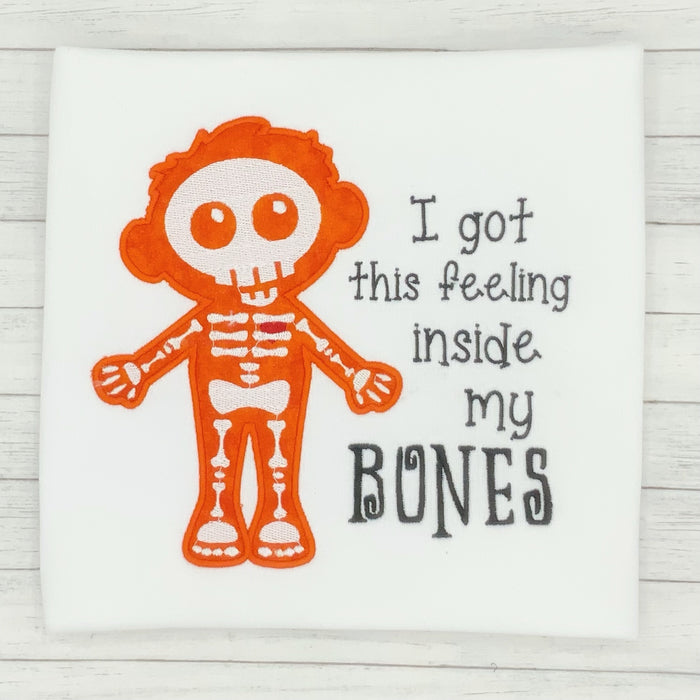 Halloween - Skeleton Bones - Boy